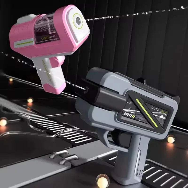 Water Gun With Transparent Tank And Leak Proof Design - ToylandEU