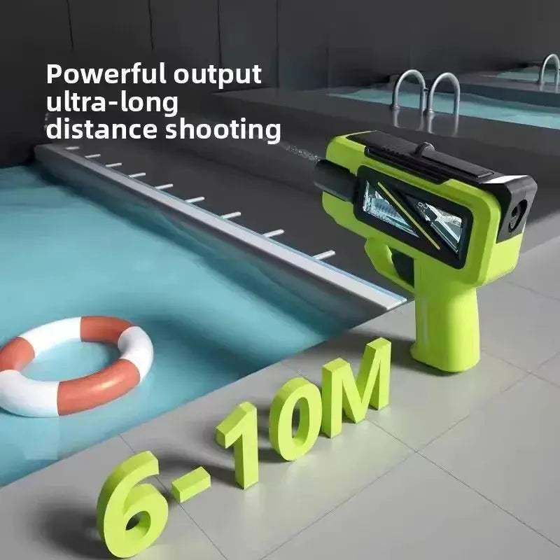 Water Gun With Transparent Tank And Leak Proof Design - ToylandEU