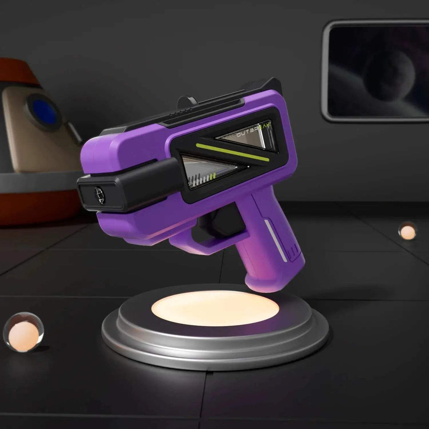 Water Gun With Transparent Tank And Leak Proof Design - ToylandEU
