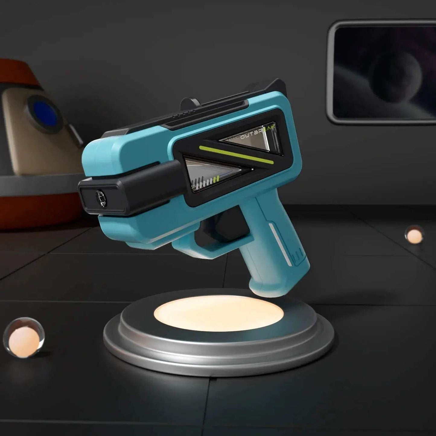 Water Gun With Transparent Tank And Leak Proof Design - ToylandEU