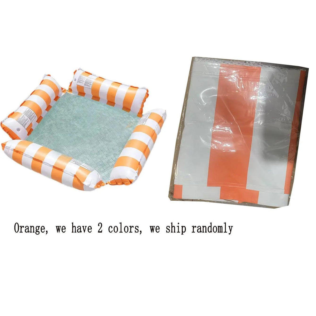 Water Hammock Recliner | Pool Float Chair | Toylandeu™