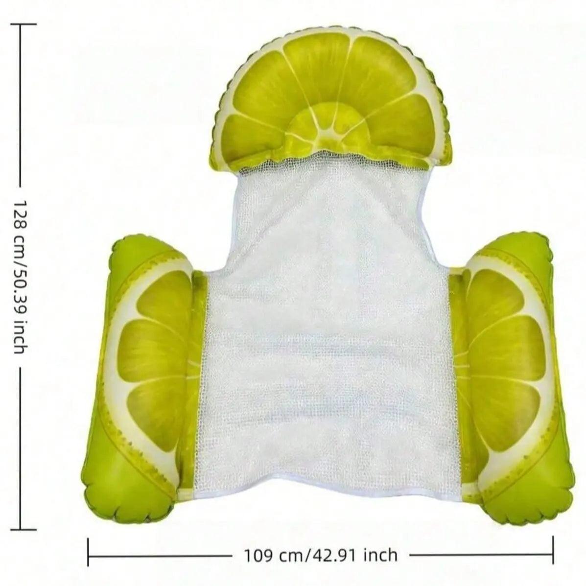 Water Hammock Recliner | Pool Float Chair | Toylandeu™