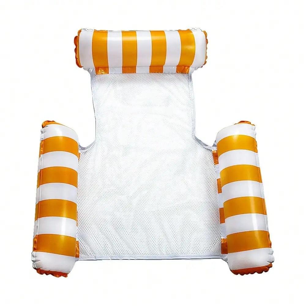 Water Hammock Recliner | Pool Float Chair | Toylandeu™