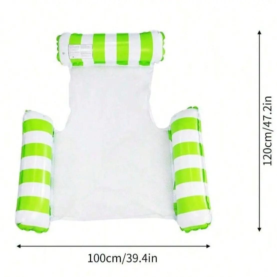 Water Hammock Recliner | Pool Float Chair | Toylandeu™