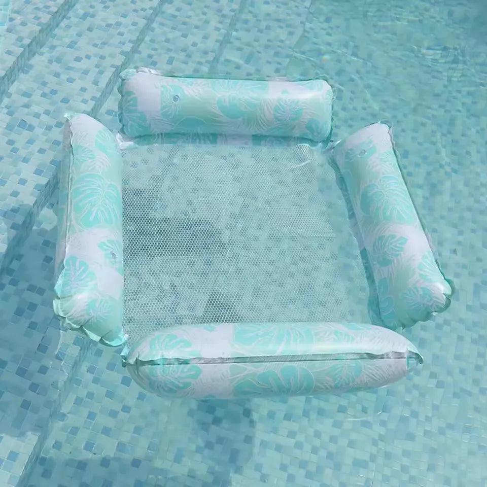Water Hammock Recliner | Pool Float Chair | Toylandeu™