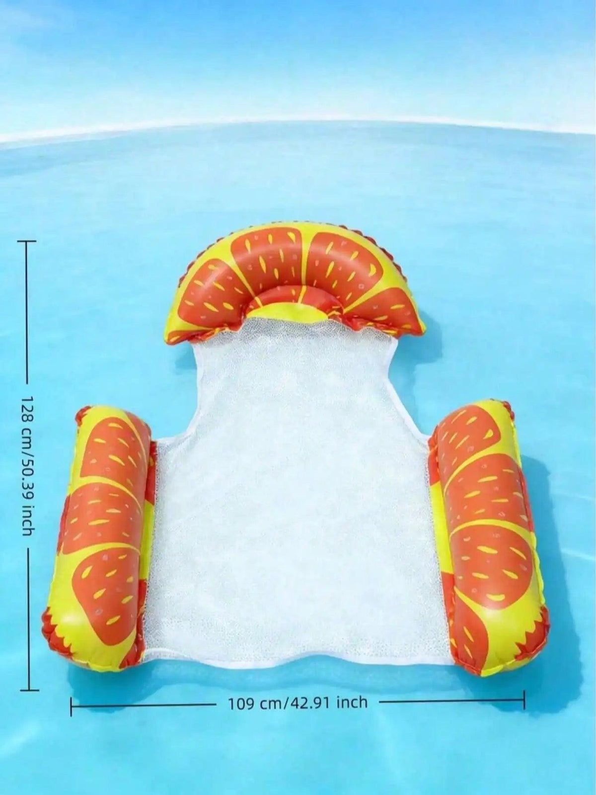 Water Hammock Recliner | Pool Float Chair | Toylandeu™