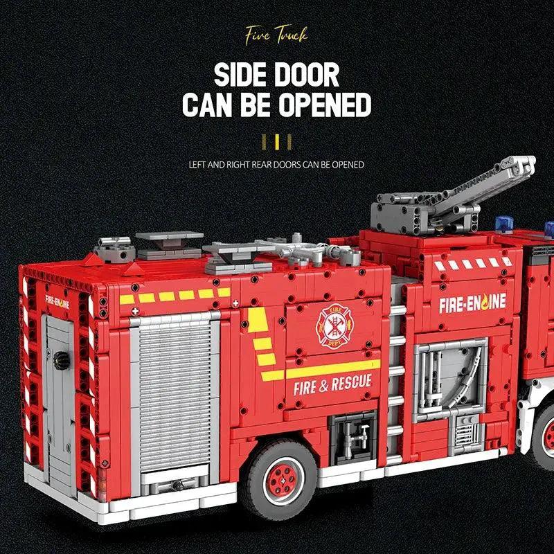  Water Jet Fire Truck Building Blocks Set 2888 Pieces -  ToylandEU™