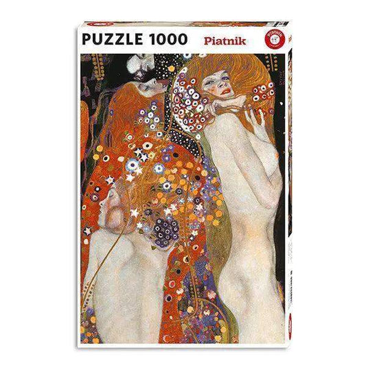  Klimt Water Serpents II 1000 Piece Jigsaw Puzzle Deluxe -  ToylandEU™