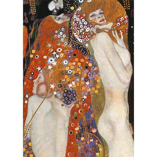  Klimt Water Serpents II 1000 Piece Jigsaw Puzzle Deluxe -  ToylandEU™