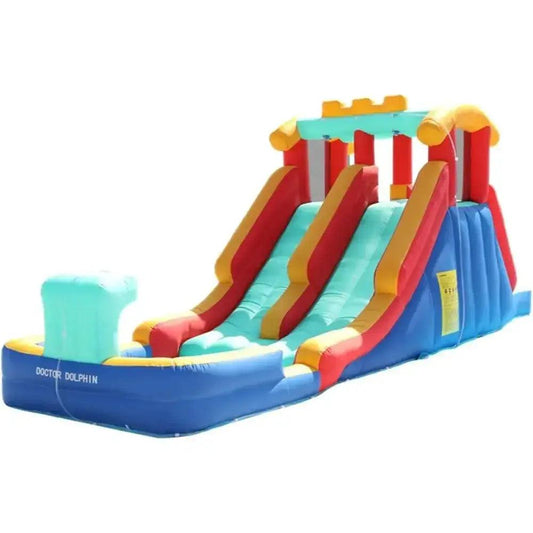  Water Slide and Puncture Proof Bounce House for Kids -  ToylandEU™