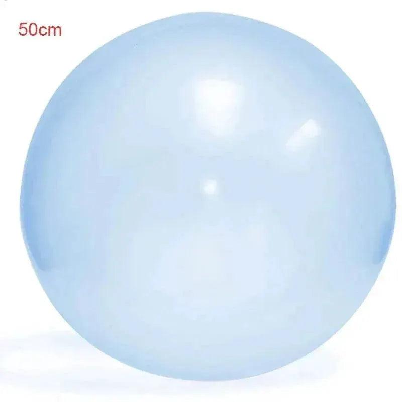  50CM Outdoor Inflatable Toy Bubble Ball Summer TPR Decompression Super Large Inflatable Balloon Water Injection Bubble Ball -  ToylandEU™