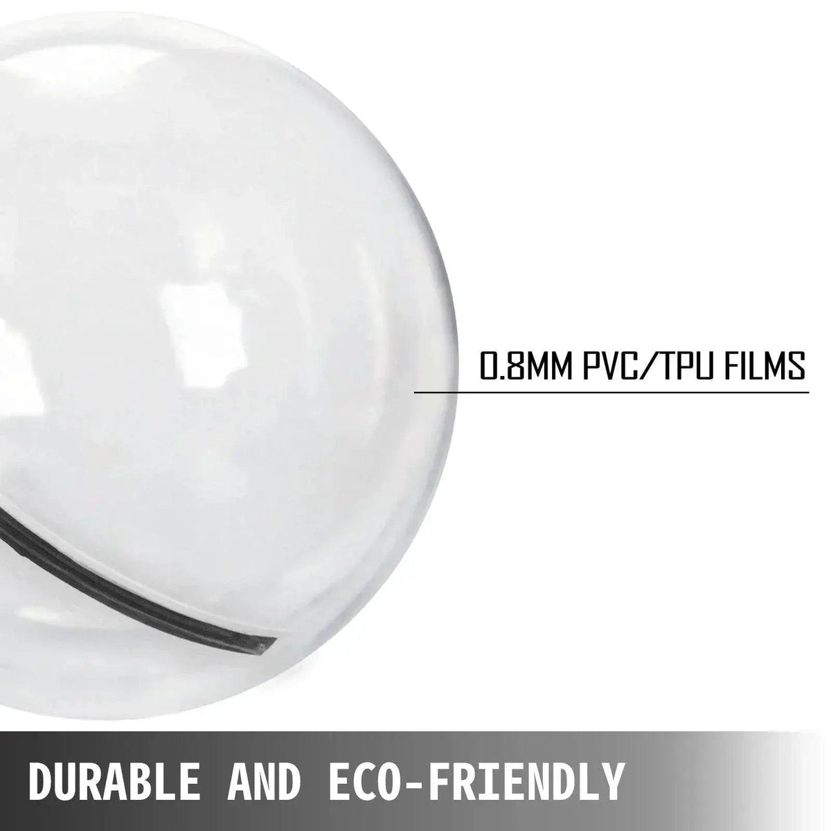  VEVOR 2M Water Walking Ball with Air Blower Pump Inflatable PVC Zorb Ball Waterproof for Amusement Park and Swimming Pool -  ToylandEU™