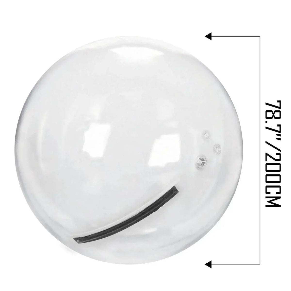  VEVOR 2M Water Walking Ball with Air Blower Pump Inflatable PVC Zorb Ball Waterproof for Amusement Park and Swimming Pool -  ToylandEU™