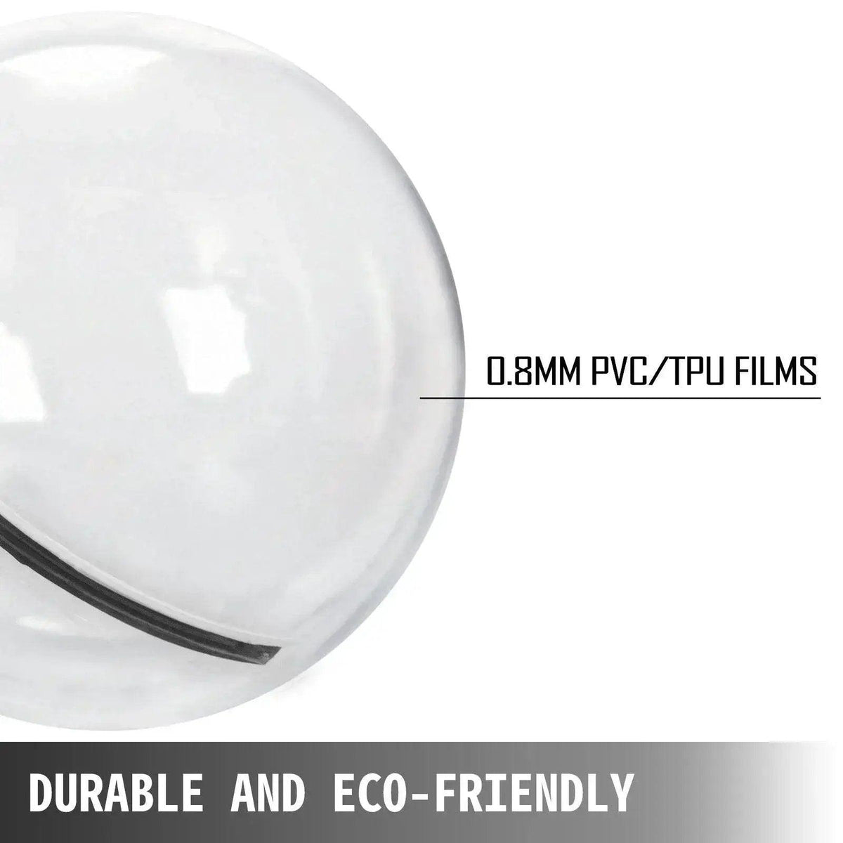  VEVOR 2M Water Walking Ball with Air Blower Pump Inflatable PVC Zorb Ball Waterproof for Amusement Park and Swimming Pool -  ToylandEU™