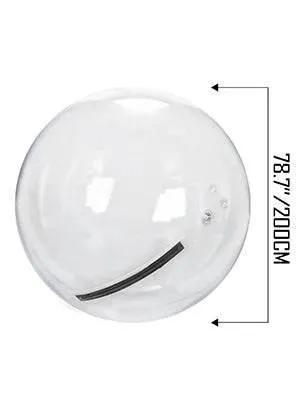  VEVOR 2M Water Walking Ball with Air Blower Pump Inflatable PVC Zorb Ball Waterproof for Amusement Park and Swimming Pool -  ToylandEU™