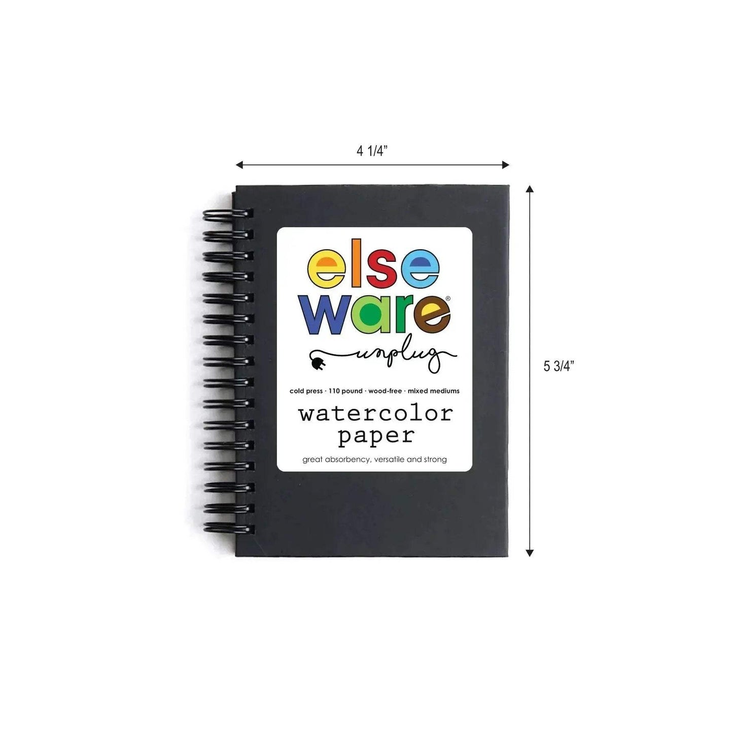 Watercolor Essentials Bundle | Bamboo Case, Metallics, & Paper Pad - ToylandEU