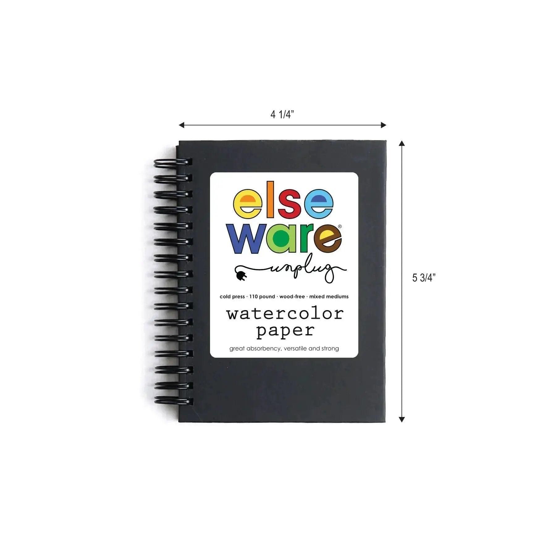  Watercolor Essentials Bundle Bamboo Case Premium Paper -  ToylandEU™