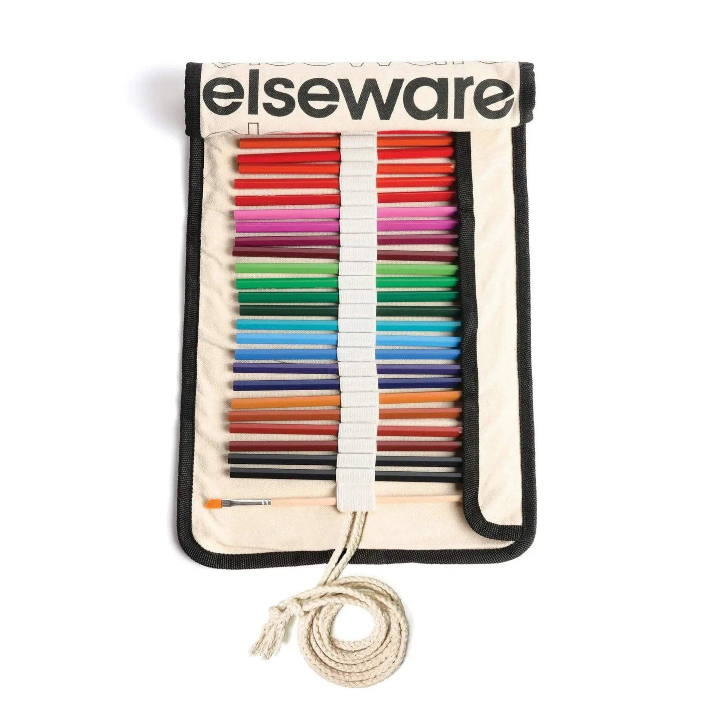 Watercolor Pencils – 36 Colors – Canvas Rollup – Eco-Friendly - ToylandEU