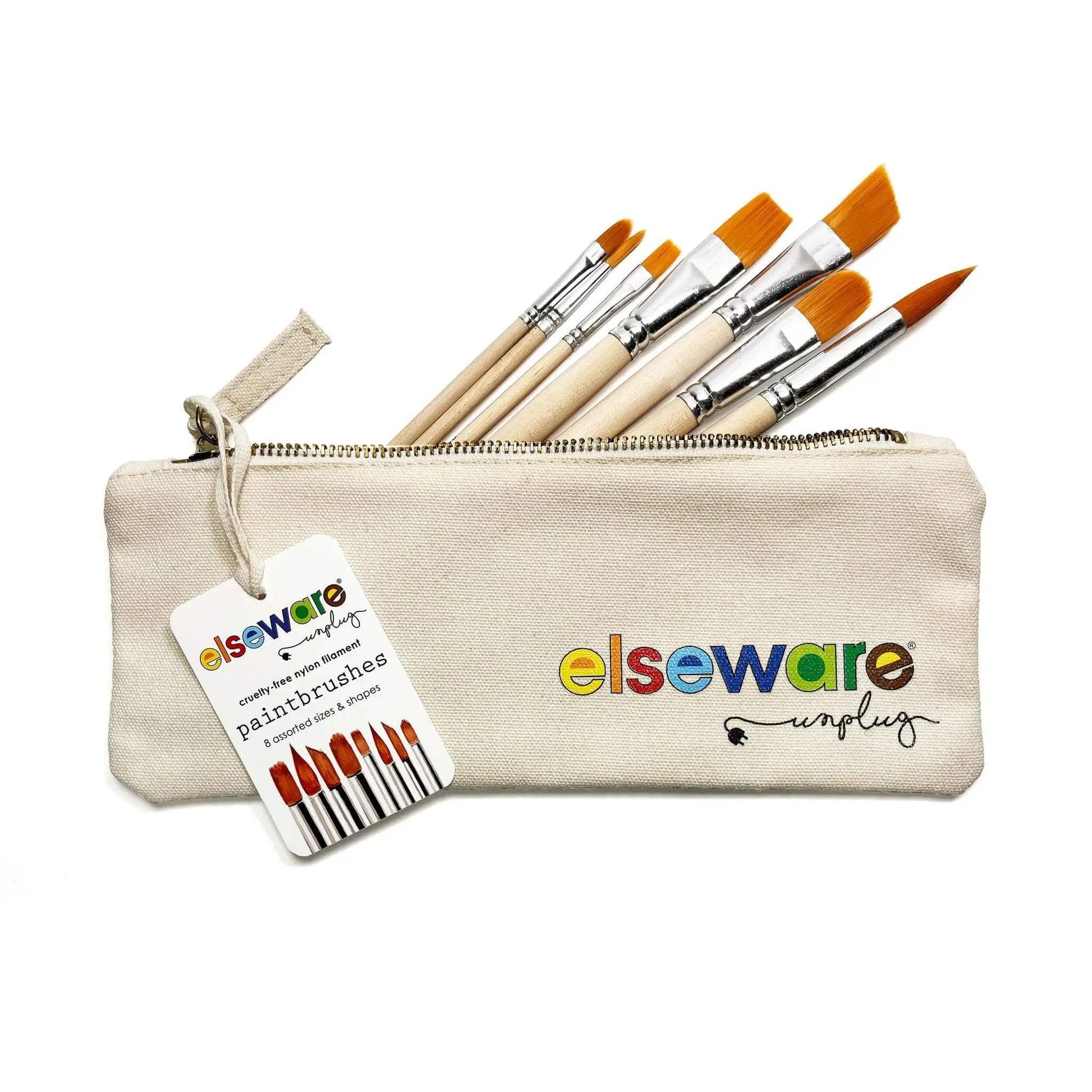 Watercolor Travel Set | Bamboo Case, Brushes, & Paper Pad - ToylandEU