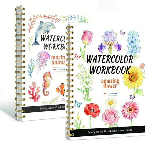 Watercolor Workbook | 200gsm Paper | Toylandeu™
