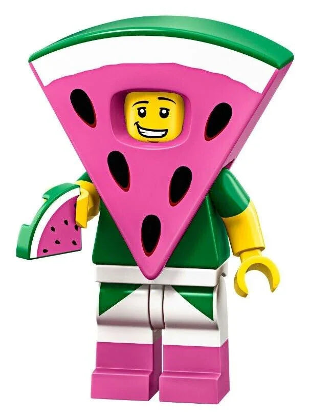 Watermelon Figure ABS Plastic 1.5 Inch Collectible Figure For Collectors Watermelon Themed - ToylandEU
