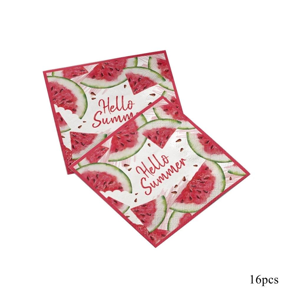 Watermelon Paper Plates | Cake Toppers | Toylandeu™