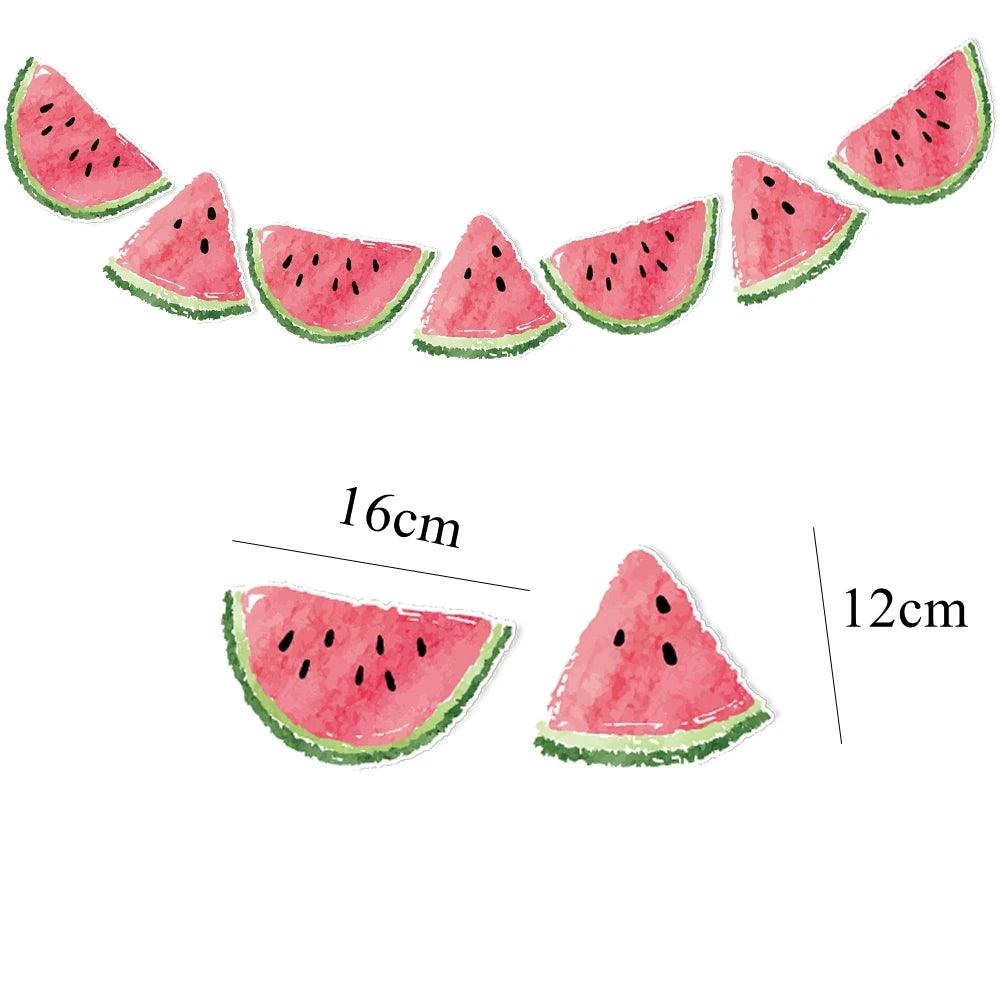 Watermelon Paper Plates | Cake Toppers | Toylandeu™