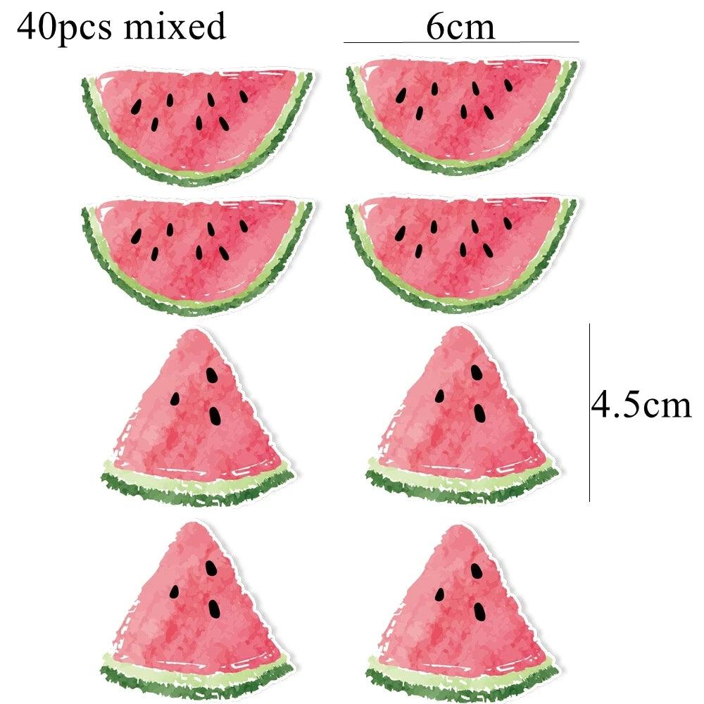 Watermelon Paper Plates | Cake Toppers | Toylandeu™