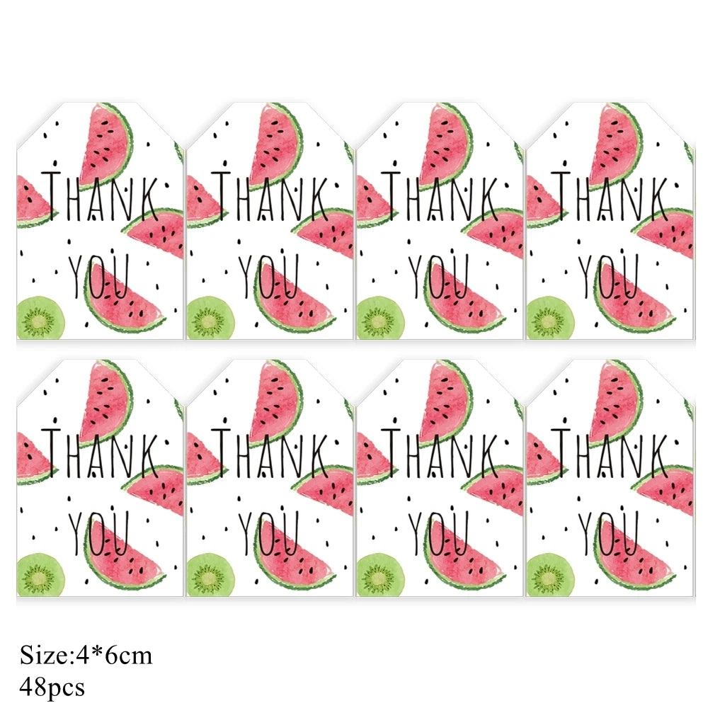 Watermelon Paper Plates | Cake Toppers | Toylandeu™