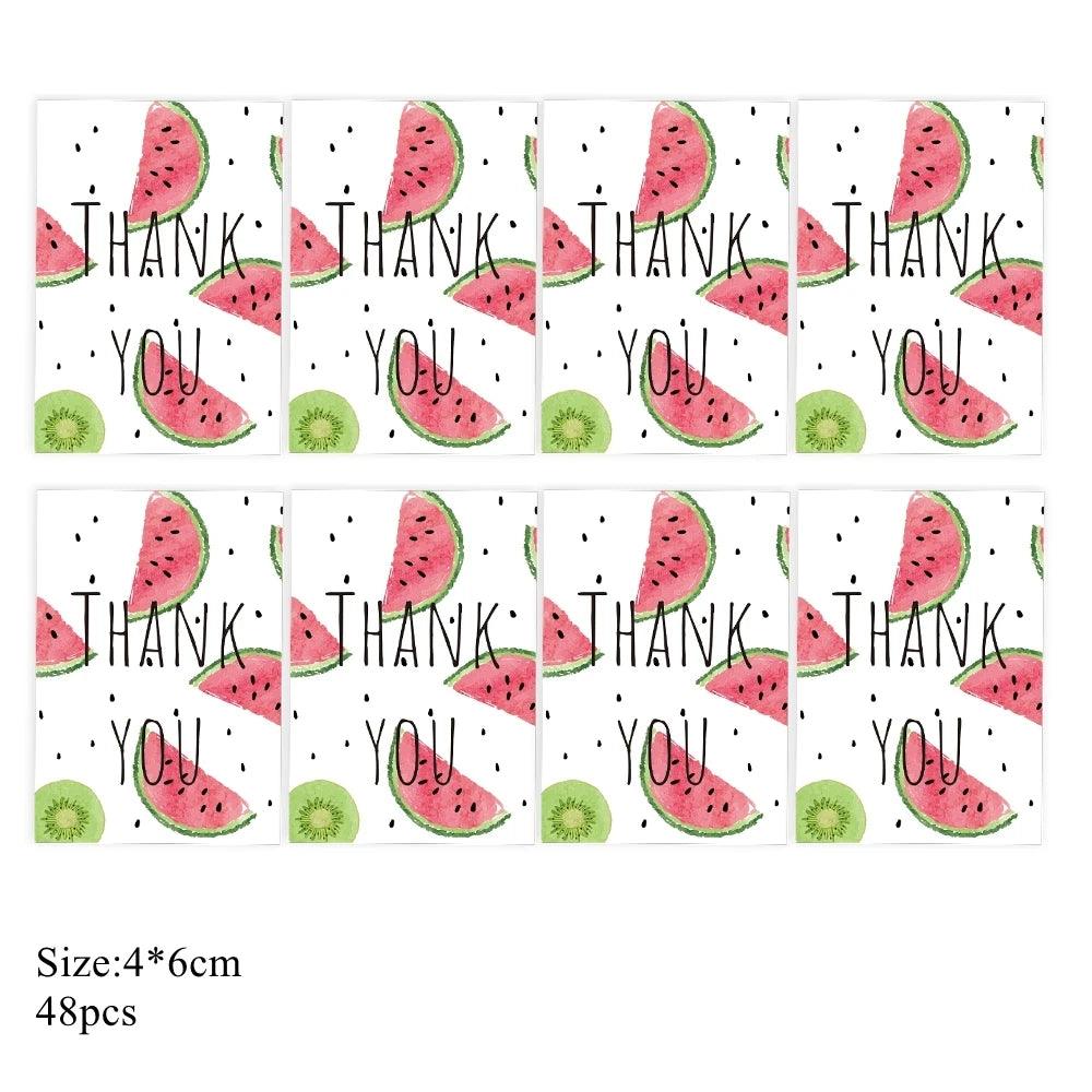 Watermelon Paper Plates | Cake Toppers | Toylandeu™