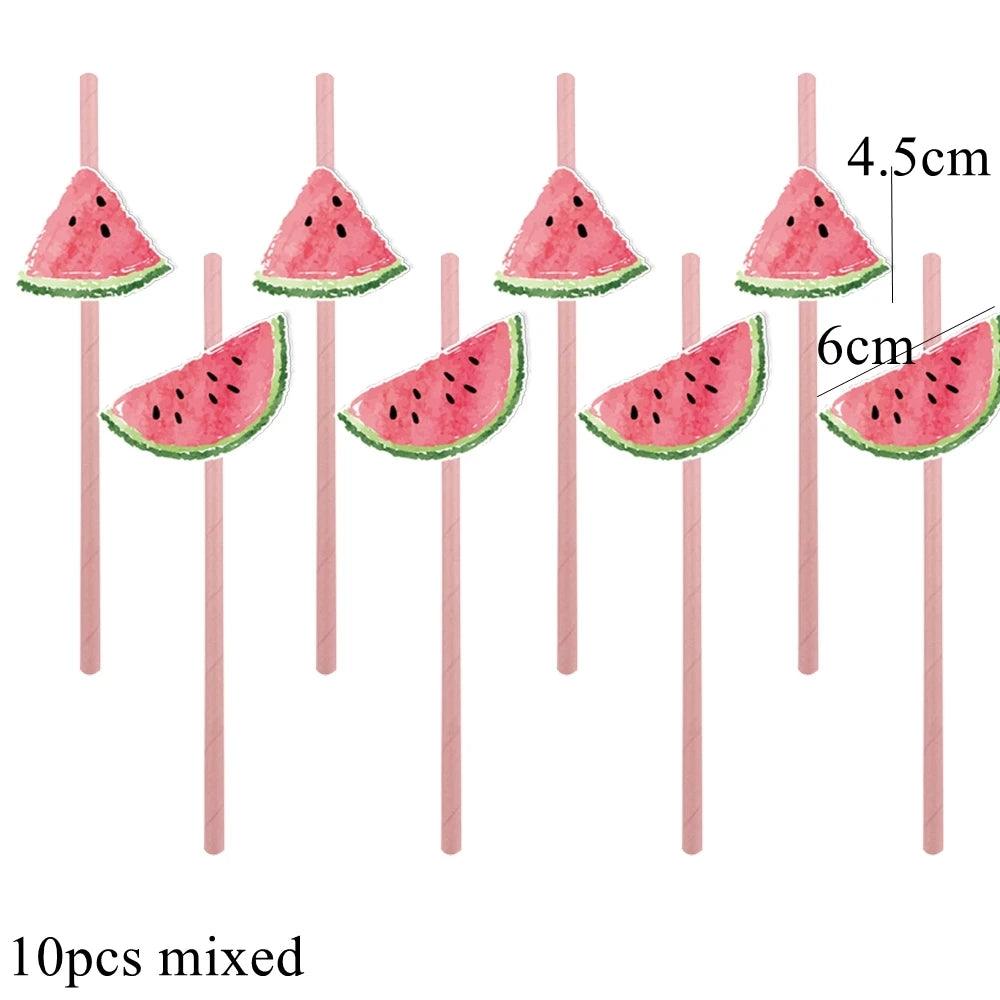 Watermelon Paper Plates | Cake Toppers | Toylandeu™
