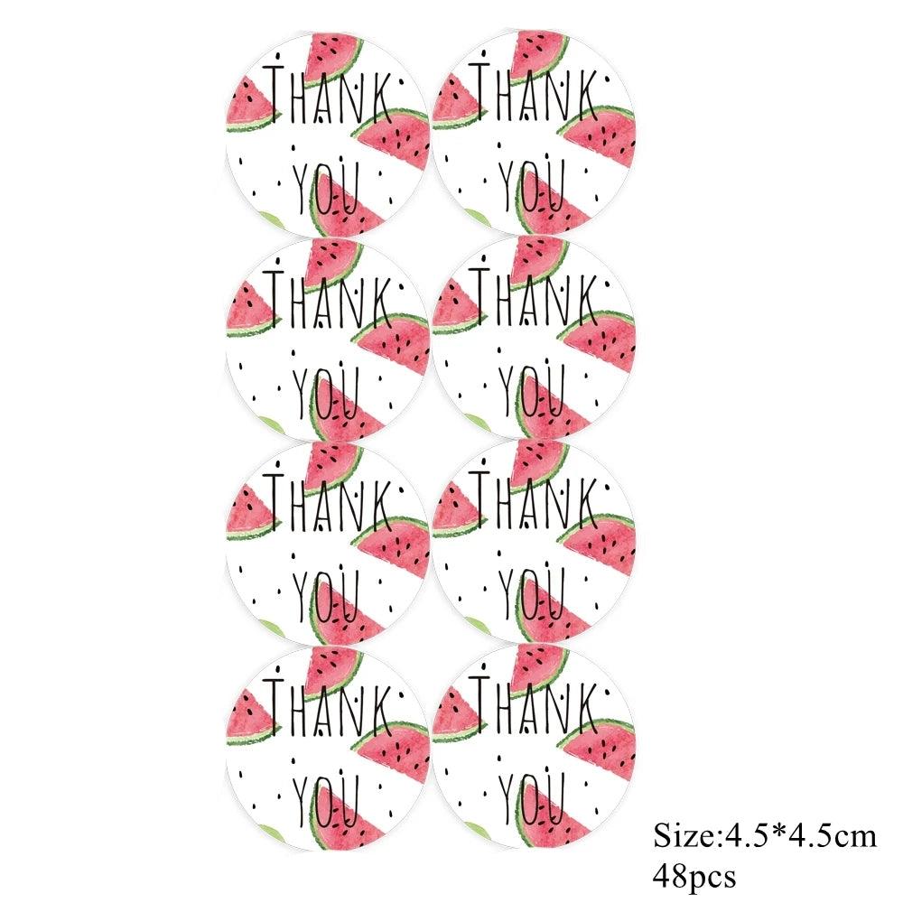 Watermelon Paper Plates | Cake Toppers | Toylandeu™