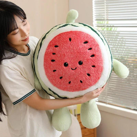  Watermelon Plush Toy | 30-40cm PP Cotton | Toylandeu™ 