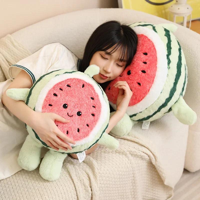  Watermelon Plush Toy | 30-40cm PP Cotton | Toylandeu™ 