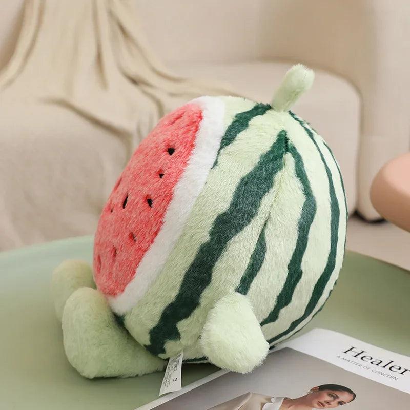  Watermelon Plush Toy | 30-40cm PP Cotton | Toylandeu™ 