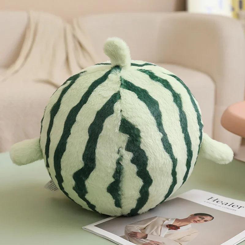  Watermelon Plush Toy | 30-40cm PP Cotton | Toylandeu™ 