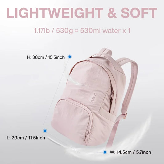 Waterproof Anti Theft Laptop Backpack For Women 13 Inch - ToylandEU