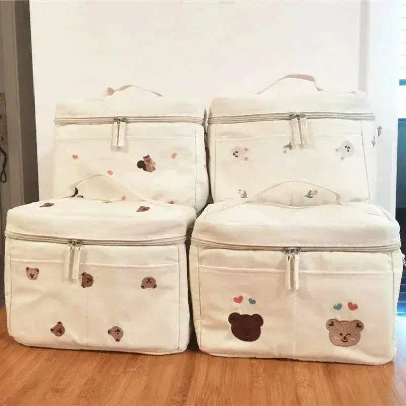 Waterproof Baby Bottle Cooler Bag With Insulated Thermal Pouch - ToylandEU