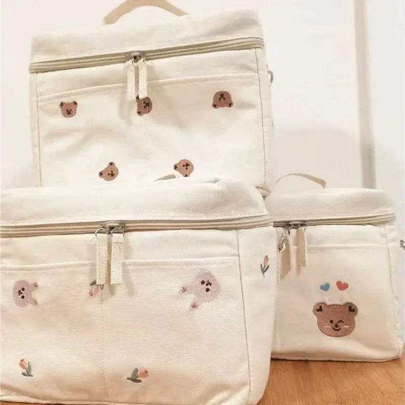 Waterproof Baby Bottle Cooler Bag With Insulated Thermal Pouch - ToylandEU