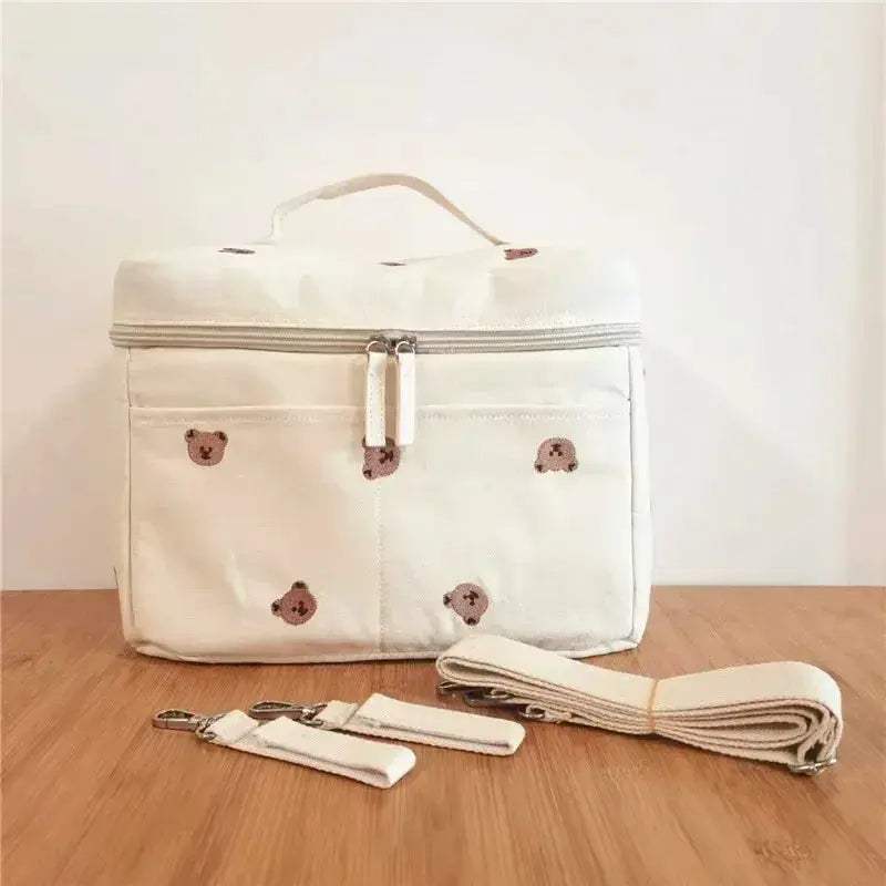 Waterproof Baby Bottle Cooler Bag With Insulated Thermal Pouch - ToylandEU