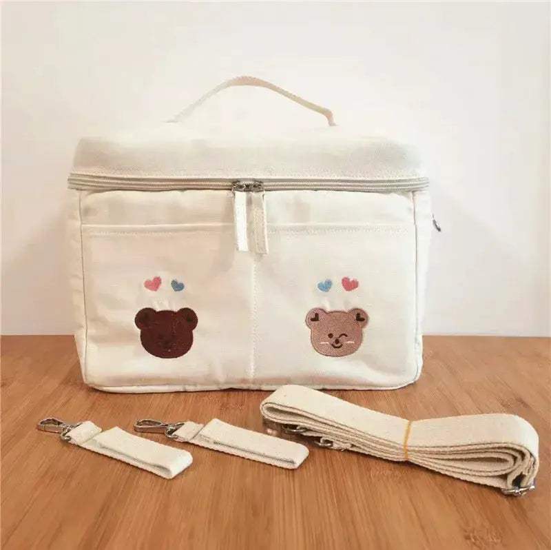 Waterproof Baby Bottle Cooler Bag With Insulated Thermal Pouch - ToylandEU