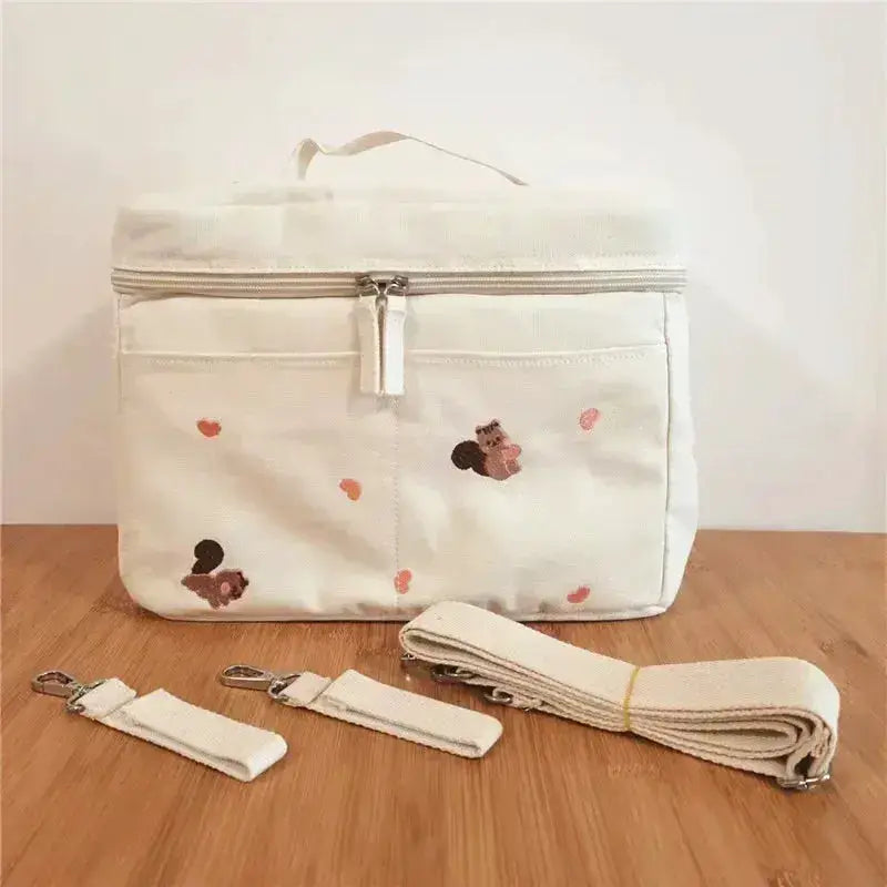 Waterproof Baby Bottle Cooler Bag With Insulated Thermal Pouch - ToylandEU