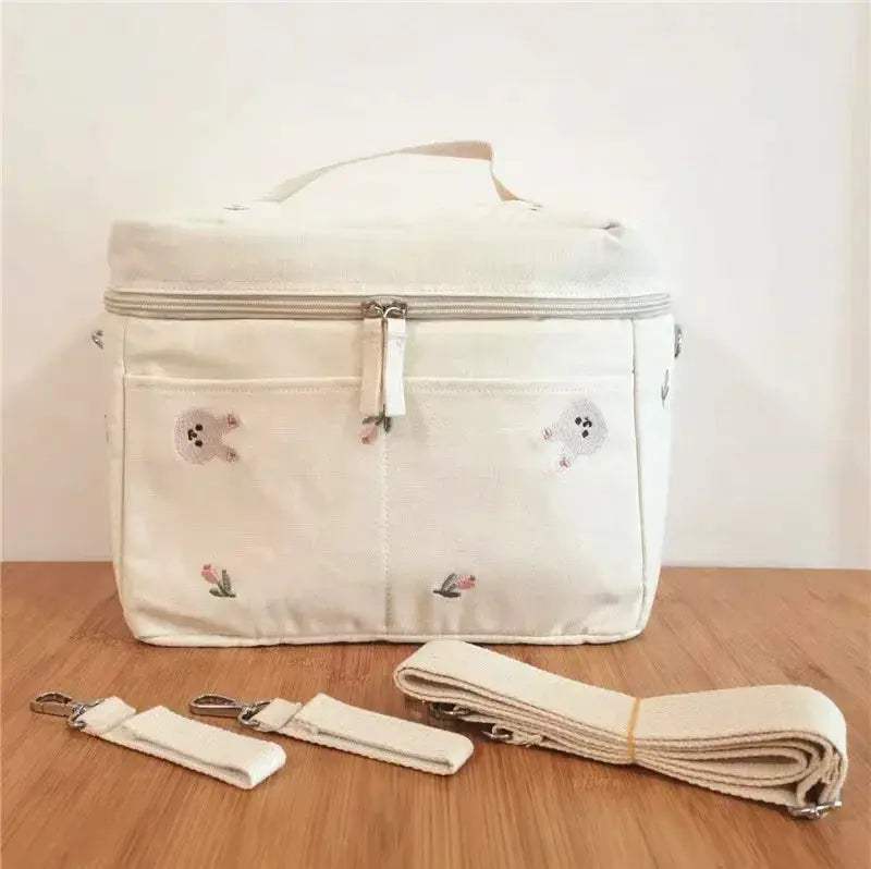 Waterproof Baby Bottle Cooler Bag With Insulated Thermal Pouch - ToylandEU