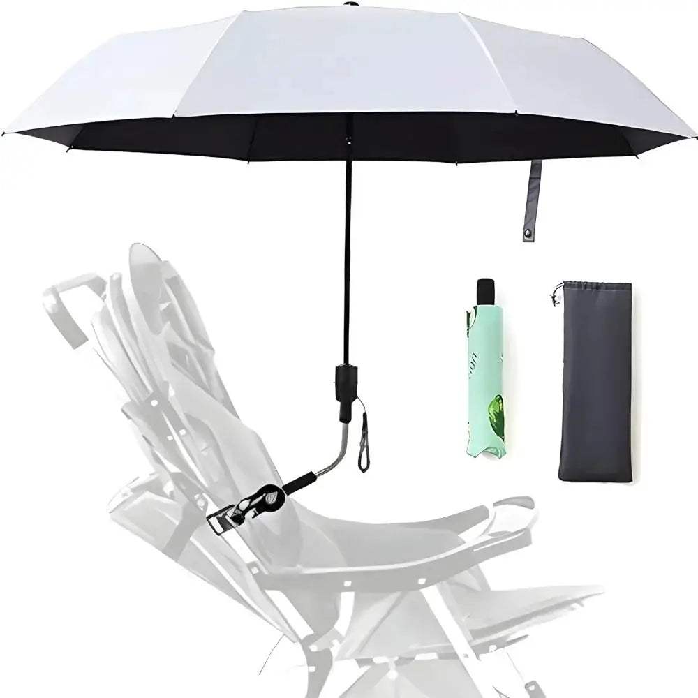  Waterproof Baby Stroller Sun Shade Umbrella With Clip -  ToylandEU™