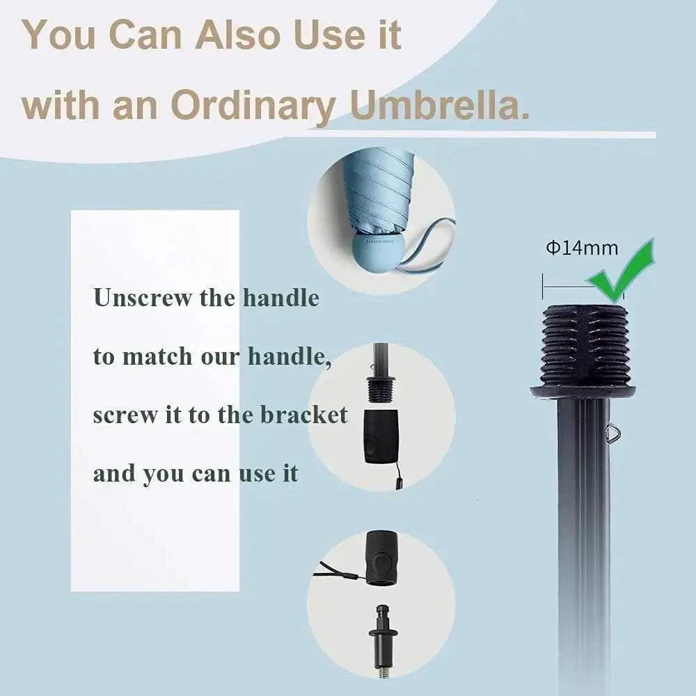  Waterproof Baby Stroller Sun Shade Umbrella With Clip -  ToylandEU™