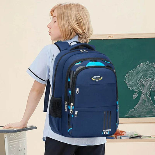 Waterproof Backpacks Ergonomic Back Panel For Elementary And Junior High Students - ToylandEU