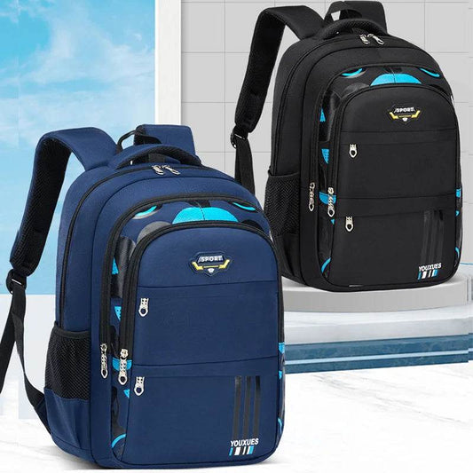 Waterproof Backpacks Ergonomic Back Panel For Elementary And Junior High Students - ToylandEU