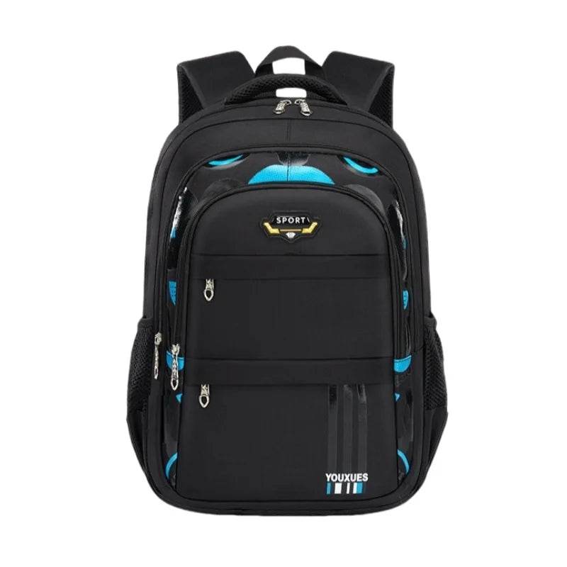 Waterproof Backpacks Ergonomic Back Panel For Elementary And Junior High Students - ToylandEU