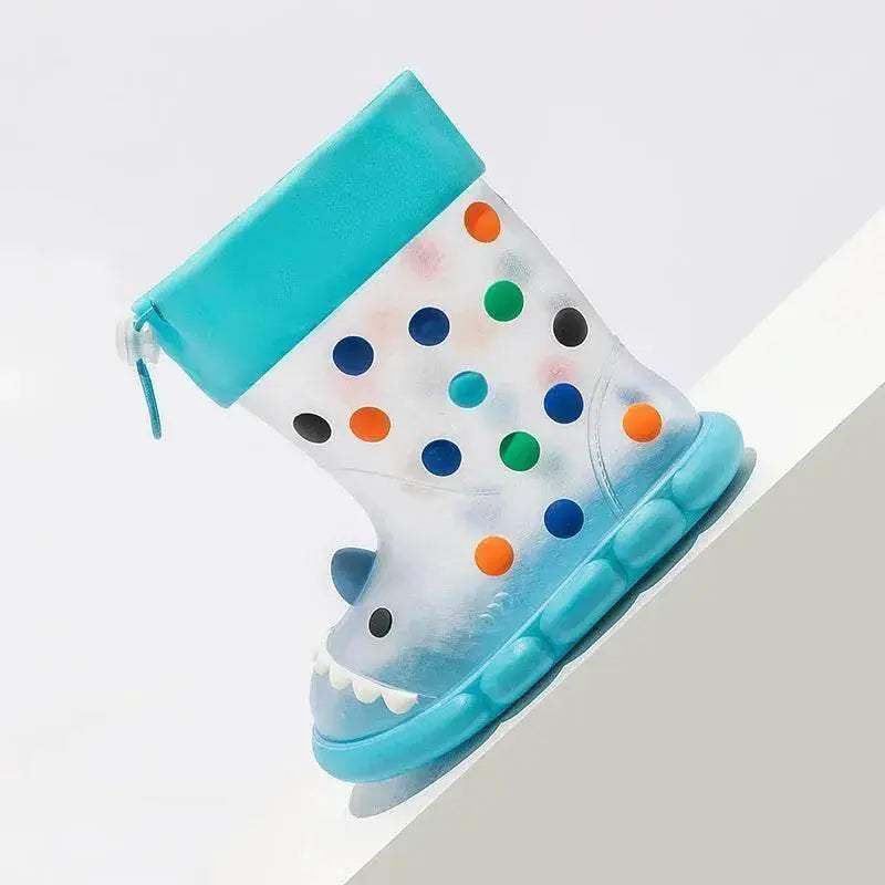  Waterproof Cartoon Print Rain Boots Kids Toyland EU -  ToylandEU™