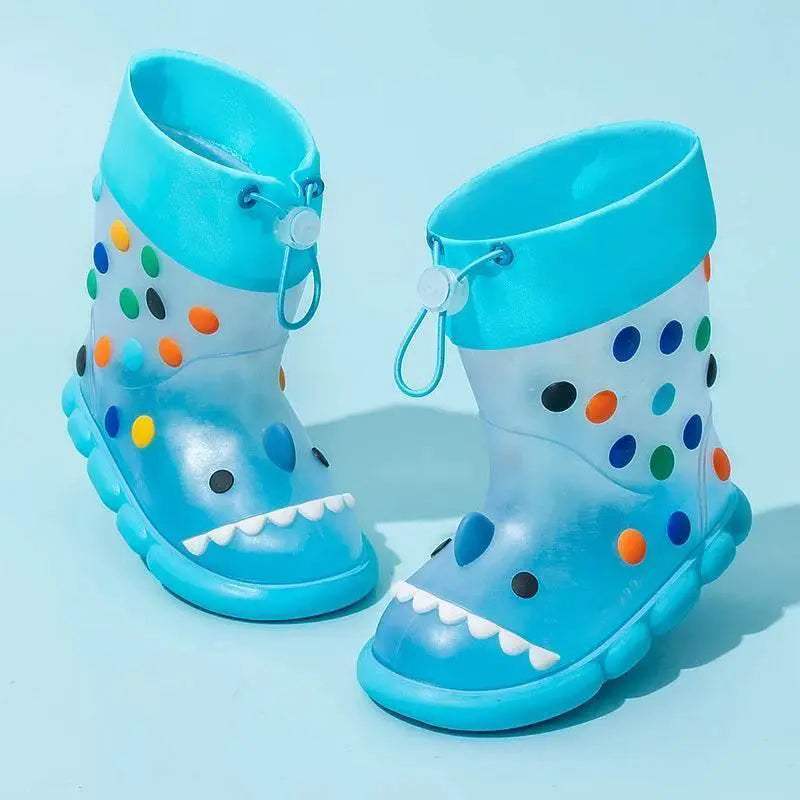  Waterproof Cartoon Print Rain Boots Kids Toyland EU -  ToylandEU™